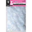 WEDDING ROSE PETALS White White