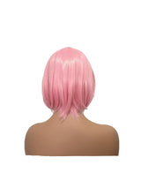 Short pink Zero cosplay wig
