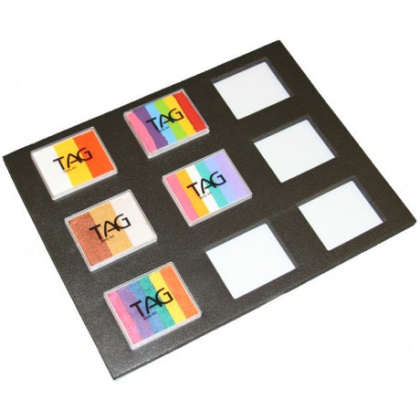 Empty Palette Case with 9 SQUARE insert