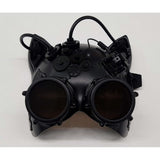 Steampunk Catwoman mask with goggles