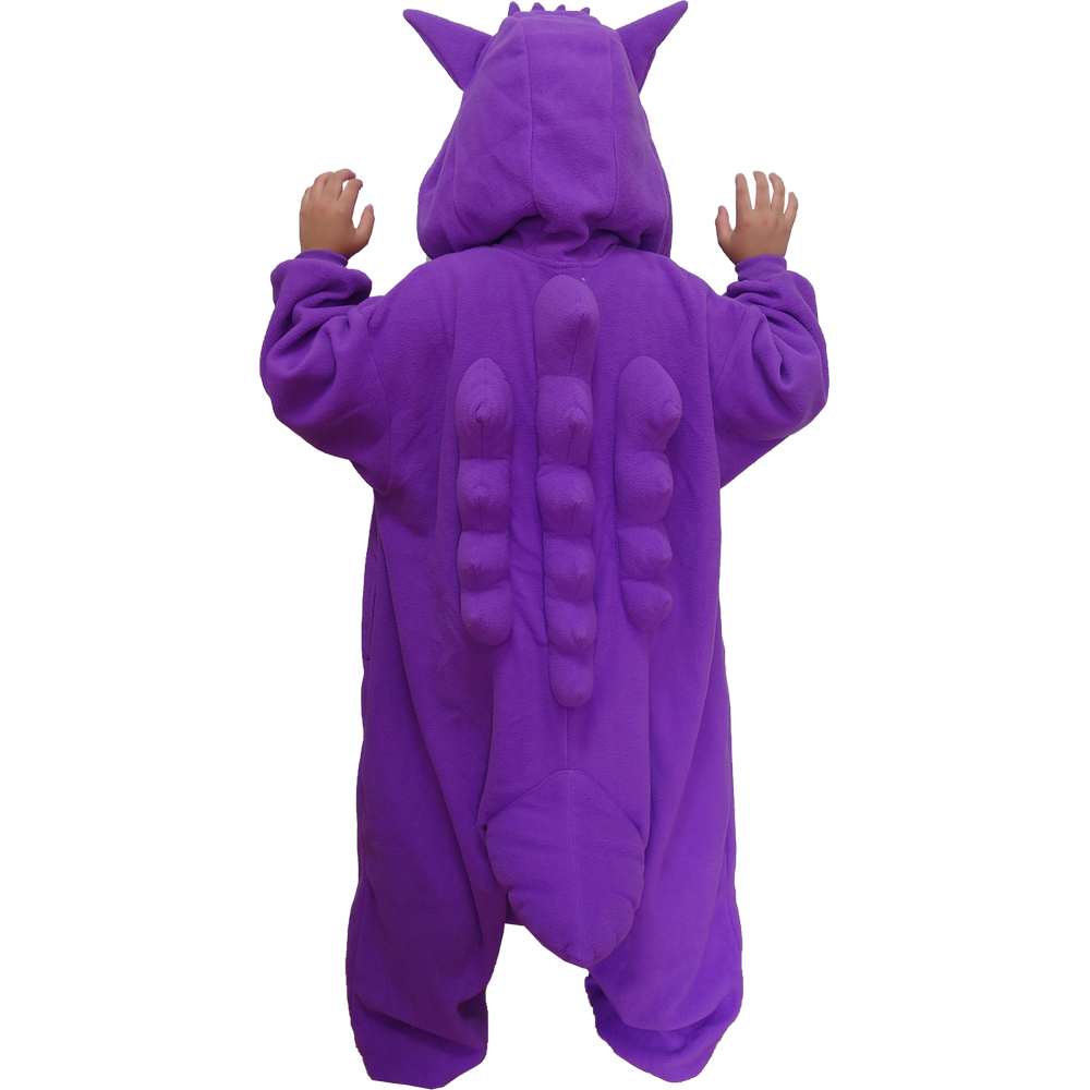Kids Gengar Pokemon Kigurumi onesie costume M (5-9)