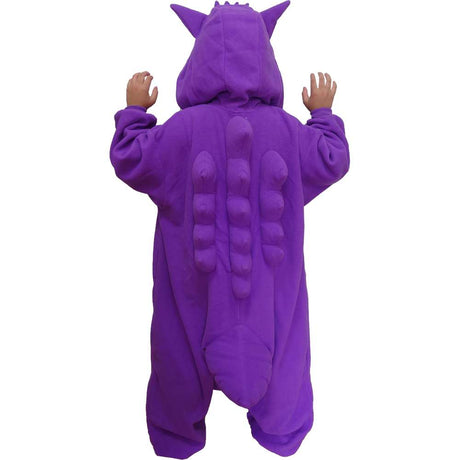 Kids Gengar Pokemon Kigurumi onesie costume M (5-9)