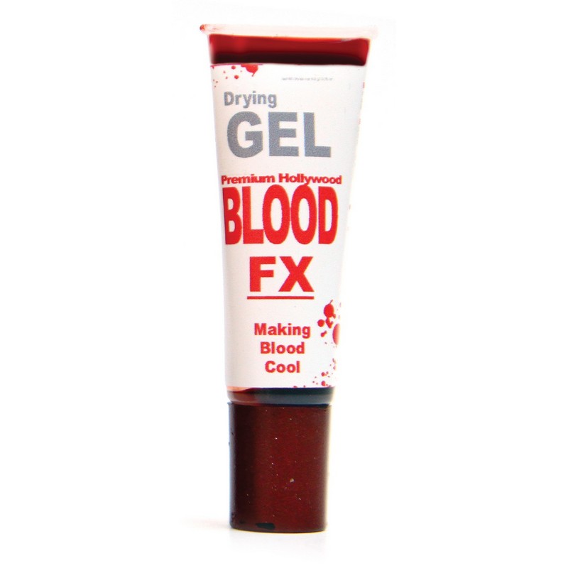 Tinsley Drying Gel BLOOD -Dark Red
