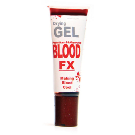 Tinsley Drying Gel BLOOD -Dark Red