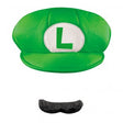 Luigi Adult Hat & Mustache One Size