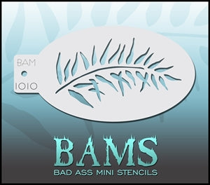 1010 mini Bad ass stencil