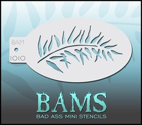 1010 mini Bad ass stencil