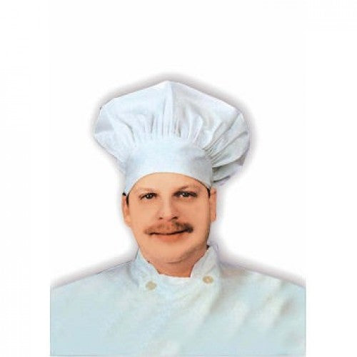 Chef Hat Cloth White