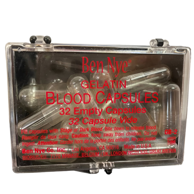 Ben Nye Blood Capsules (Empty) 32/pack