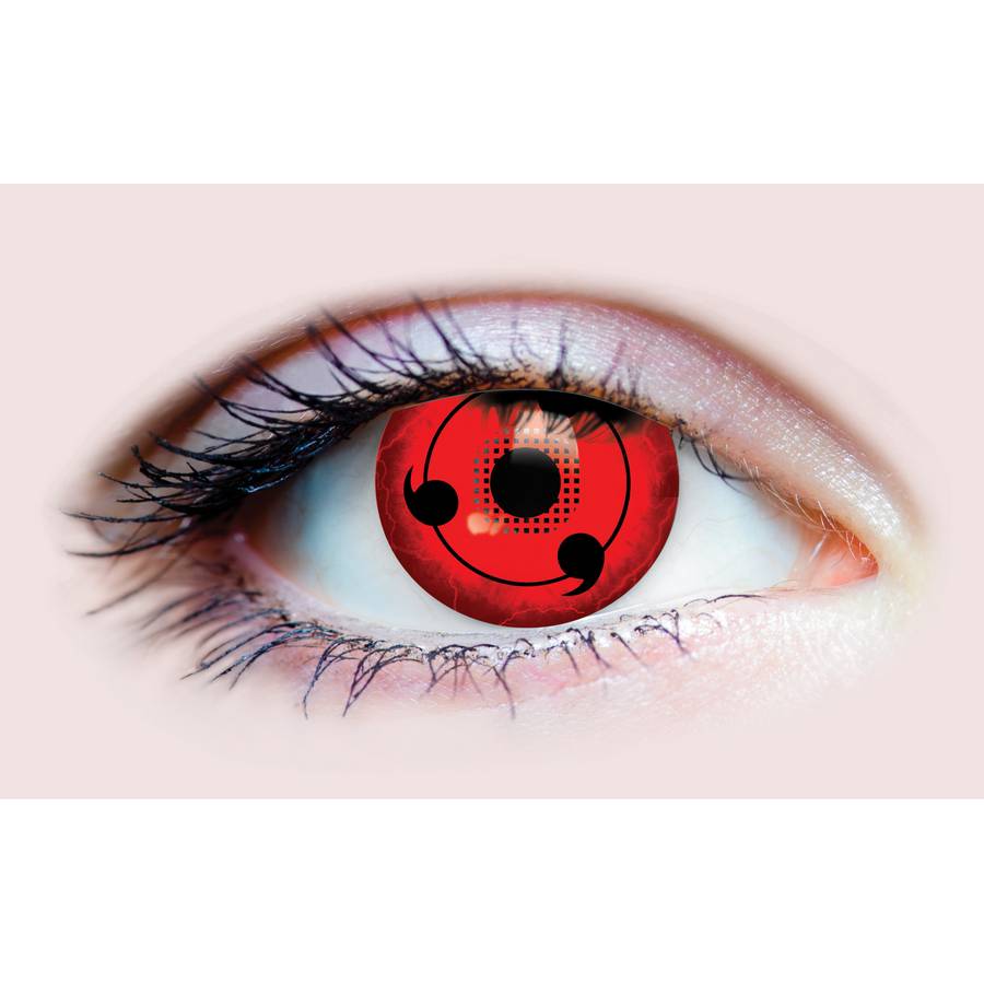 Wheel Magatama Red Cosplay Contact LENSES