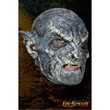 Beastial Orc Mask Blue/Grey