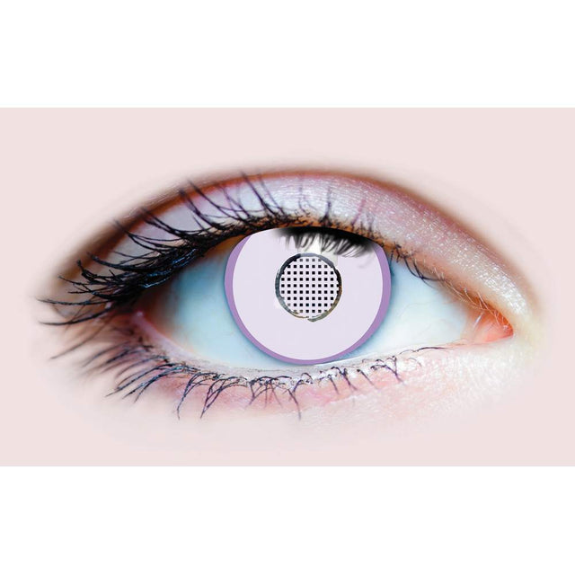 Hina Purple Ninja Cosplay Contact Lenses