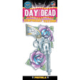 Pistola gun Temporary Tattoo- Day Of The Death