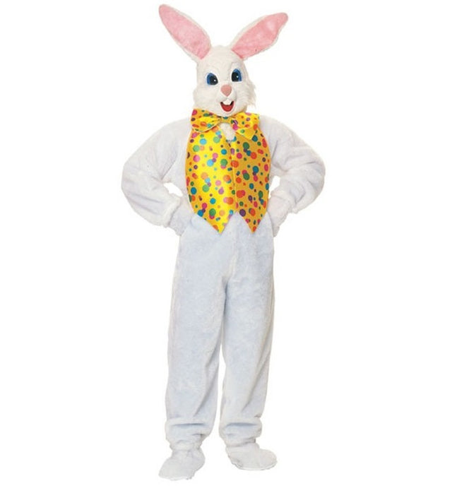DELUXE BUNNY Mascot with vest