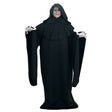 Deluxe Black Full Cut Robe- Adult