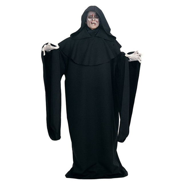 Deluxe Black Full Cut Robe- Adult