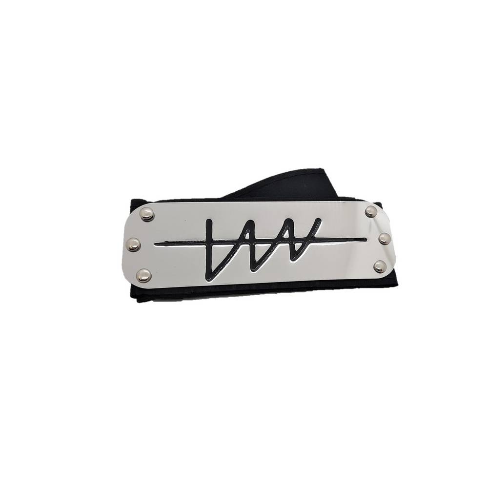 Dark Grass Ninja cosplay headband
