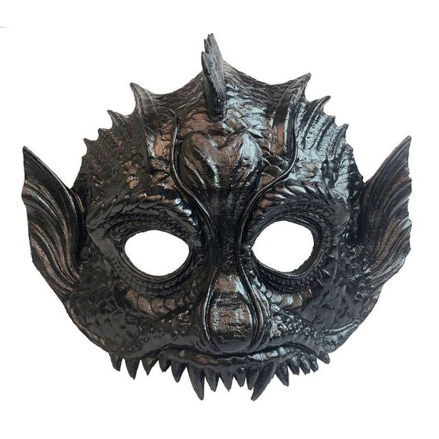 Fish Swamp monster Mask - Black