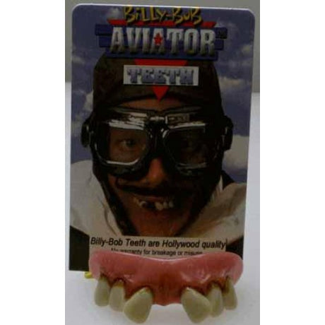 Aviator cavity TEETH - Billy Bob