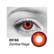 Zombie Rage Contact Lenses - red