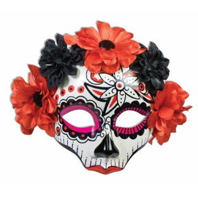 Day of the Dead Skull Mask