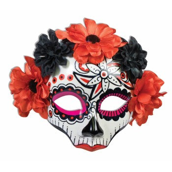 Day of the Dead Skull Mask