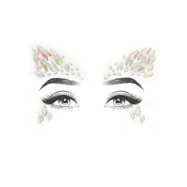 Arista face jewels sticker - Adhesive gems