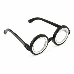 Nerd Glasses with Bottle Lense specs