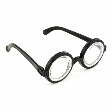 Nerd Glasses with Bottle Lense specs