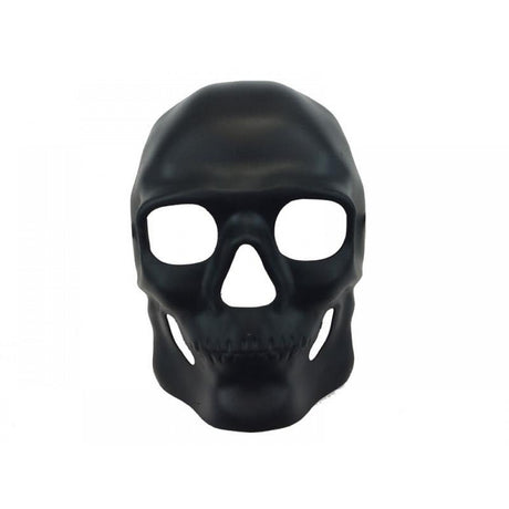 Black skeleton Skull full face mask