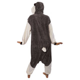 HEDGEHOG Kigurumi onesie- adult