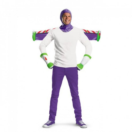 Buzz Lightyear Toy Story Adult Kit- One Size