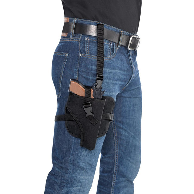 Deluxe Leg Holster - Black