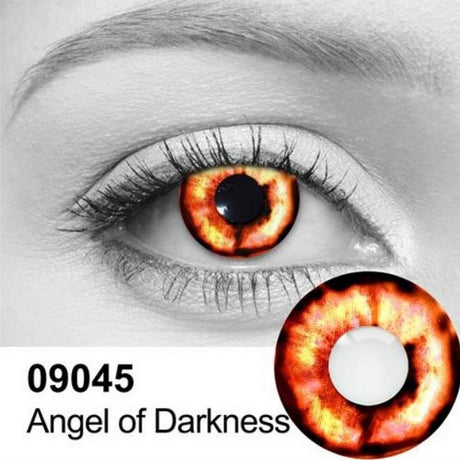 Angel of Darkness Contact Lenses
