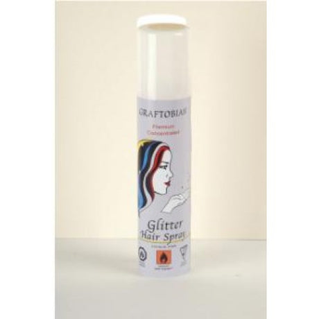 GRAFTOBIAN Glitter Spray 125ml - Glitter Red 125 ml