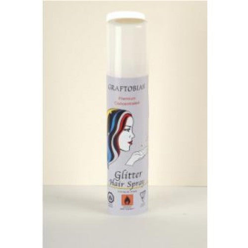 GRAFTOBIAN Glitter Spray 125ml - Glitter Red 125 ml