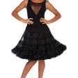 Deluxe Crinoline Petticoat O.S. Black
