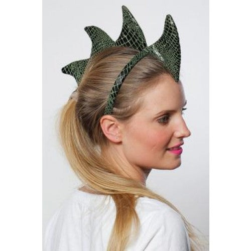 Dragon Headband One Size GREEN/BLACK