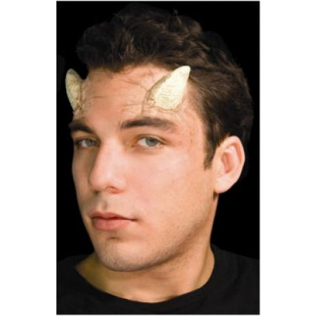 Woochie Prosthetics- Small Bone Demon Horns Small S