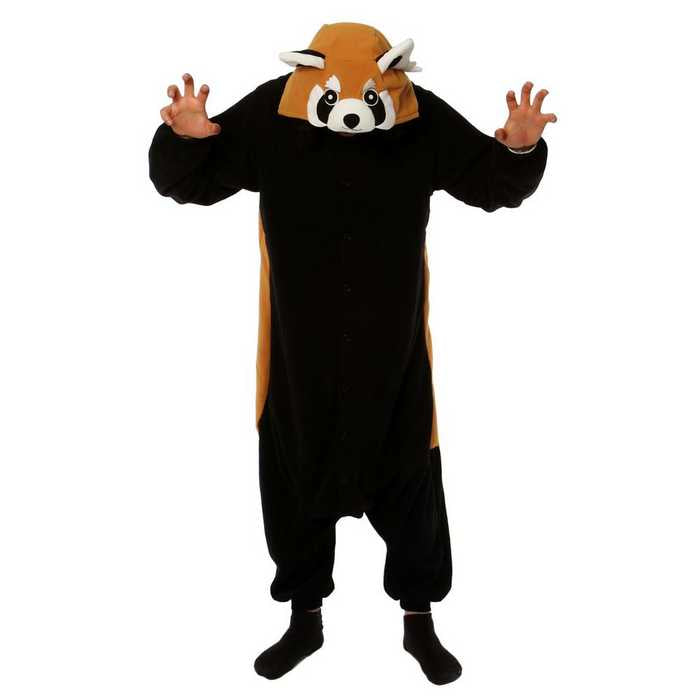 RED PANDA Kigurumi onesie- adult