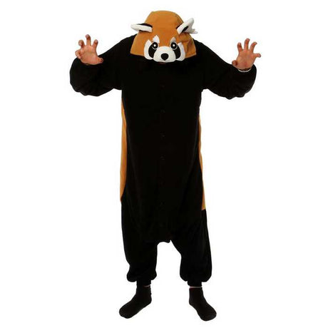 RED PANDA Kigurumi onesie- adult