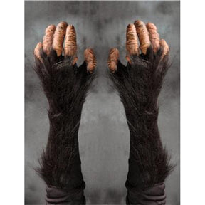 Chimpanzee GLOVES with hair