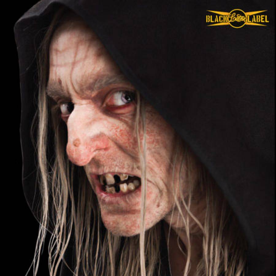 Witch Nose prosthetic- Black Label Latex