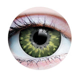 Ethereal Jade Contact Lenses - Green