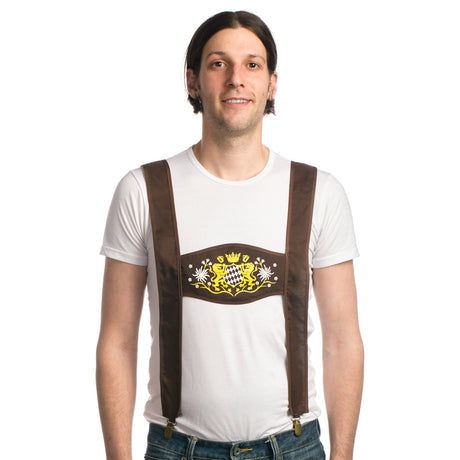 Oktoberfest Lederhosen Leiderhausen