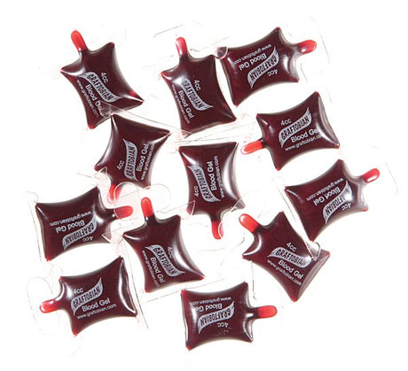 Graftobian O'blood 1 single blood gel pack - 4cc / 0.135 fl oz