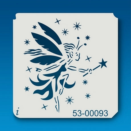 ISTENCILS 53-00093 BAD ASS STENCILS