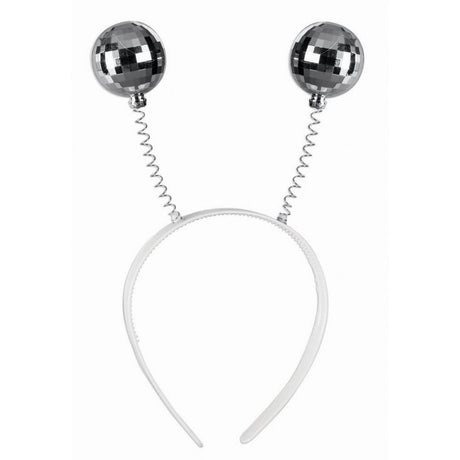 Metallic Head Boppers antenna Silver