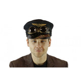 Steampunk Police Hat with Goggles