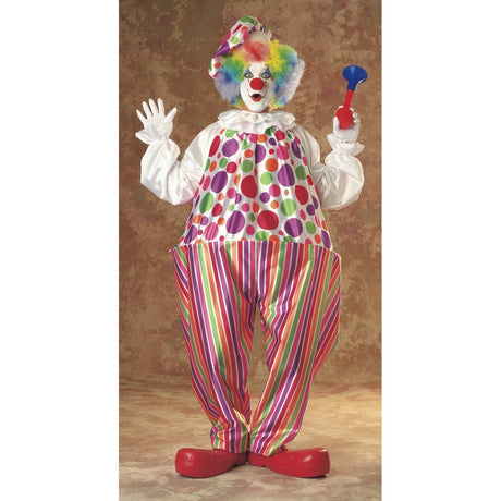 Snazzy Clown costume Standard